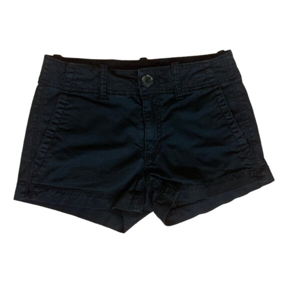 American Eagle Outfitters Pants - vintage early 2000s american eagle 'shortie' low rise shorts size 00